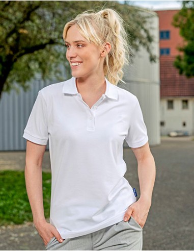 H-602-Womens Luxury Stretch Polo